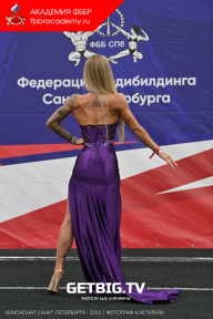 Чемпионат Санкт-Петербурга по бодибилдингу - 2023