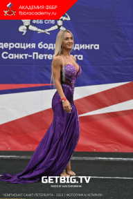 Чемпионат Санкт-Петербурга по бодибилдингу - 2023