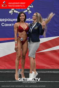 Чемпионат Санкт-Петербурга по бодибилдингу - 2023