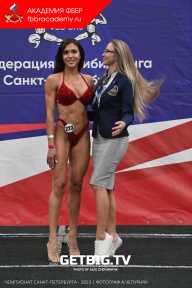 Чемпионат Санкт-Петербурга по бодибилдингу - 2023