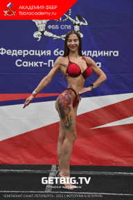 Чемпионат Санкт-Петербурга по бодибилдингу - 2023