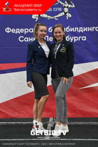Чемпионат Санкт-Петербурга по бодибилдингу - 2023