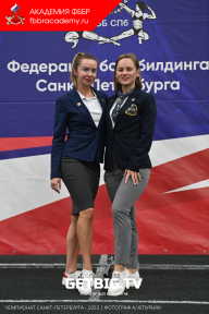 Чемпионат Санкт-Петербурга по бодибилдингу - 2023