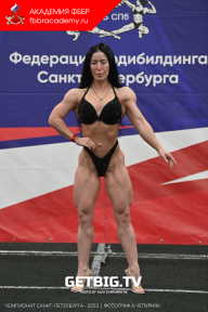 Чемпионат Санкт-Петербурга по бодибилдингу - 2023