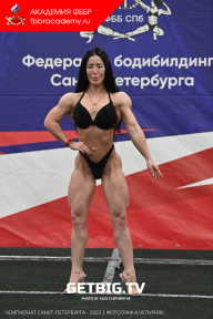 Чемпионат Санкт-Петербурга по бодибилдингу - 2023