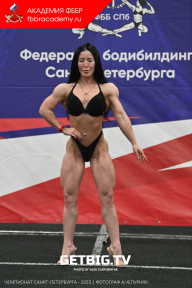 Чемпионат Санкт-Петербурга по бодибилдингу - 2023
