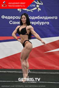 Чемпионат Санкт-Петербурга по бодибилдингу - 2023