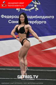 Чемпионат Санкт-Петербурга по бодибилдингу - 2023