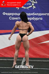Чемпионат Санкт-Петербурга по бодибилдингу - 2023