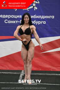 Чемпионат Санкт-Петербурга по бодибилдингу - 2023