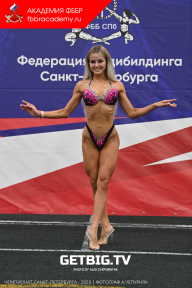 Чемпионат Санкт-Петербурга по бодибилдингу - 2023