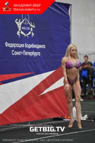 Чемпионат Санкт-Петербурга по бодибилдингу - 2023