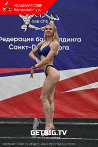 Чемпионат Санкт-Петербурга по бодибилдингу - 2023