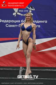 Чемпионат Санкт-Петербурга по бодибилдингу - 2023