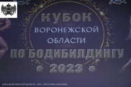 Кубок Воронежской области по бодибилдингу - 2023