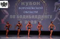 Кубок Воронежской области по бодибилдингу - 2023