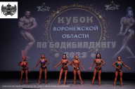 Кубок Воронежской области по бодибилдингу - 2023