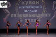 Кубок Воронежской области по бодибилдингу - 2023