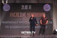 Чемпионат Ярославской области по бодибилдингу - 2023