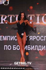Чемпионат Ярославской области по бодибилдингу - 2023