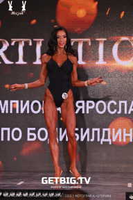 Чемпионат Ярославской области по бодибилдингу - 2023