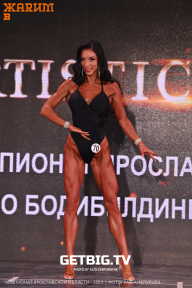 Чемпионат Ярославской области по бодибилдингу - 2023
