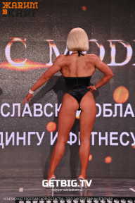 Чемпионат Ярославской области по бодибилдингу - 2023