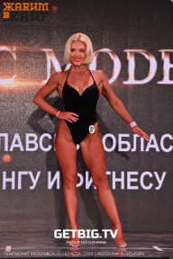 Чемпионат Ярославской области по бодибилдингу - 2023