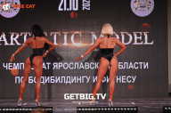 Чемпионат Ярославской области по бодибилдингу - 2023