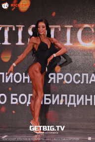 Чемпионат Ярославской области по бодибилдингу - 2023
