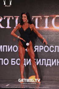 Чемпионат Ярославской области по бодибилдингу - 2023