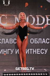 Чемпионат Ярославской области по бодибилдингу - 2023