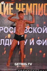 Чемпионат Ярославской области по бодибилдингу - 2023