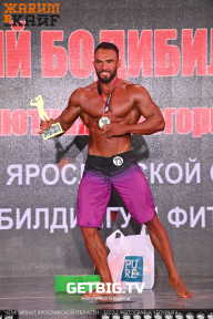 Чемпионат Ярославской области по бодибилдингу - 2023