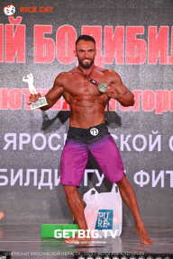 Чемпионат Ярославской области по бодибилдингу - 2023