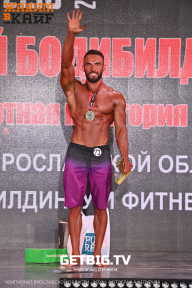 Чемпионат Ярославской области по бодибилдингу - 2023