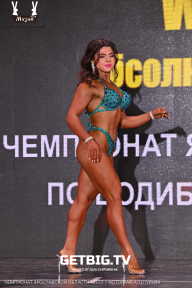 Чемпионат Ярославской области по бодибилдингу - 2023