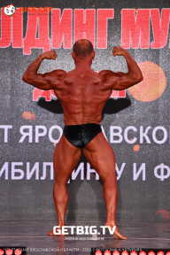 Чемпионат Ярославской области по бодибилдингу - 2023