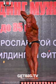 Чемпионат Ярославской области по бодибилдингу - 2023