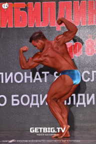 Чемпионат Ярославской области по бодибилдингу - 2023