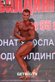 Чемпионат Ярославской области по бодибилдингу - 2023