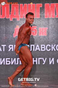 Чемпионат Ярославской области по бодибилдингу - 2023
