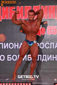 Чемпионат Ярославской области по бодибилдингу - 2023