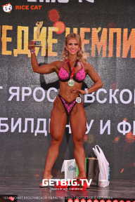 Чемпионат Ярославской области по бодибилдингу - 2023
