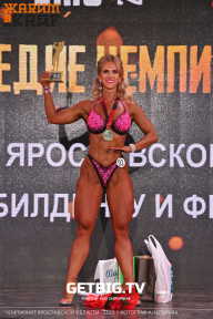 Чемпионат Ярославской области по бодибилдингу - 2023