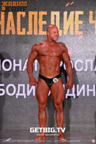 Чемпионат Ярославской области по бодибилдингу - 2023