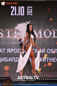 Чемпионат Ярославской области по бодибилдингу - 2023