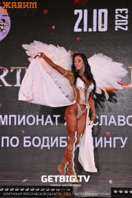 Чемпионат Ярославской области по бодибилдингу - 2023