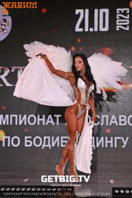 Чемпионат Ярославской области по бодибилдингу - 2023