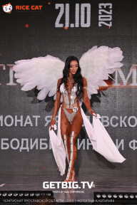 Чемпионат Ярославской области по бодибилдингу - 2023